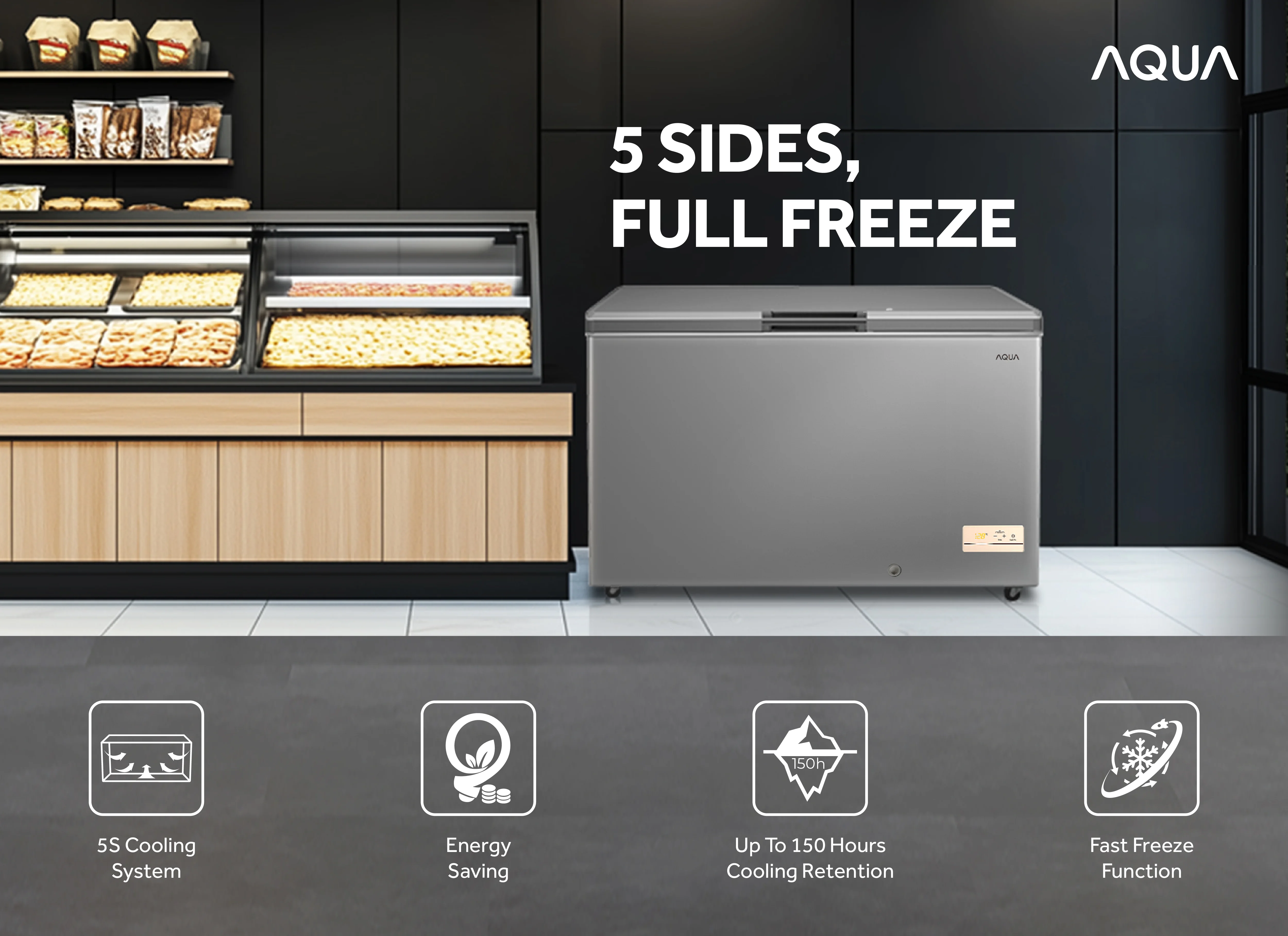 CC AQUA Elektronik AQF-460EG